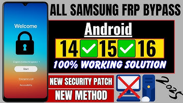 🔓 How To Remove Google Account On Any Samsung 2025 | Android 14/15/16 | No PC | 100% Working