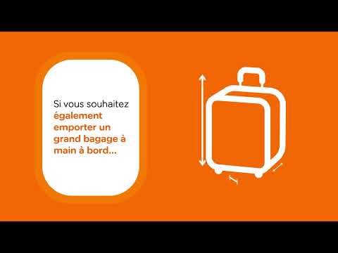 Explication des bagages à main