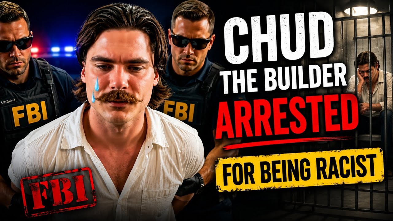 Chud the builder was arrested by the FBI - YouTube