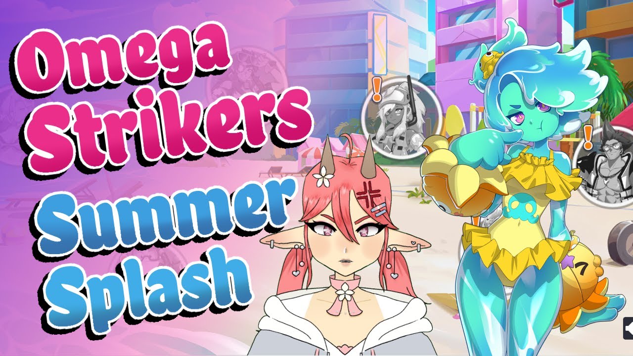 Rare Drop publishes Omega Strikers: Summer Splash EP - The Ongaku