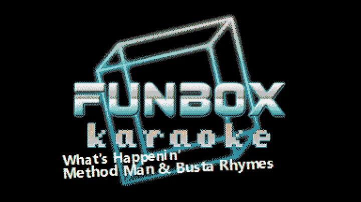 Method Man ft. Busta Rhymes - What's Happenin' (Funbox Karaoke, 2004)