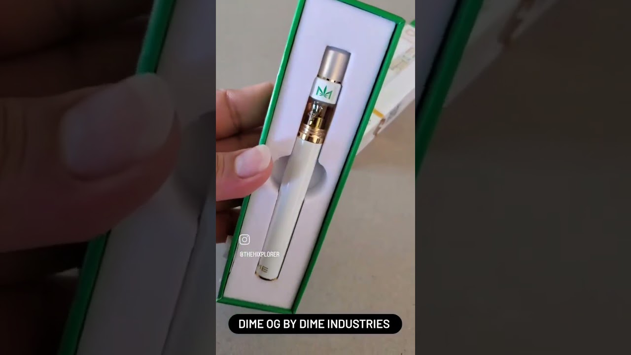 Dime OG Vape Dime Industries Unboxing