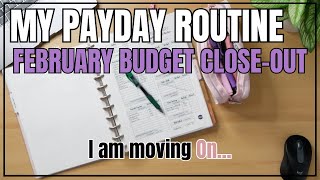 FEBRUARY 2024 BUDGET CLOSE-OUT