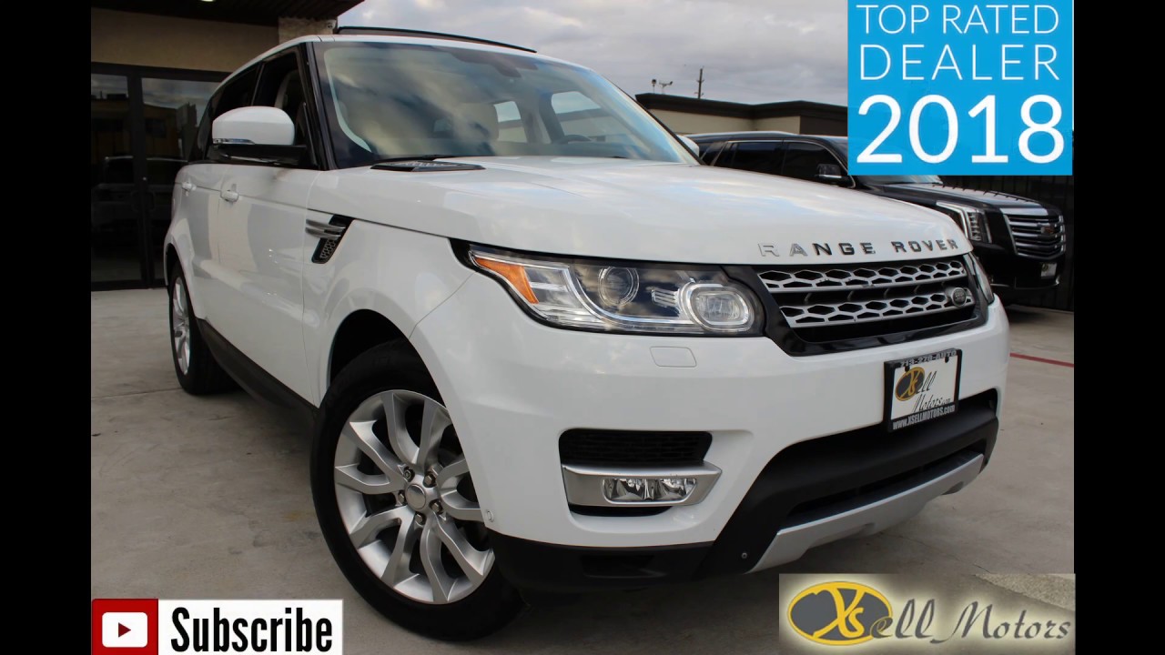 2014 Land Rover Range Rover Sport HSE @ Xsell Motors! - YouTube