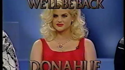 Donahue Meets O.J. Simpson and Anna Nicole Smith
