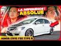 LA HONDA TYPE R ULTIME QU’ON A PAS EU EN EUROPE! 😱🚀 « HONDA CIVIC FD2 TYPE R »