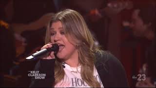 Kelly Clarkson Sings 'All I Ever Wanted' Live Concert Performance April 2022 HD 1080p by Independent Musicians Foundation 3,672 views 2 years ago 2 minutes