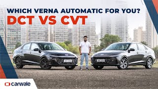 Hyundai Verna Turbo DCT vs Petrol CVT - Which Verna Automatic for You? | CarWale screenshot 4