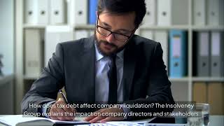 How Does Tax Debt Impact Company Liquidation? #shorts