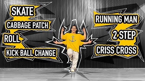 Hip hop tutorial part.1 | Every week 7 moves | basic steps