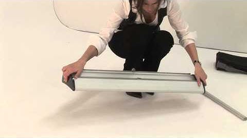 Using the Imagine Banner Stand Cassette