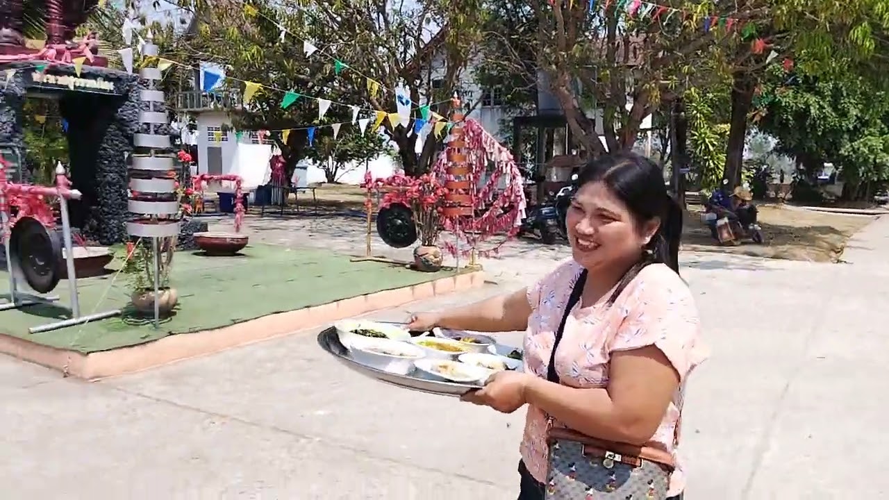 ประเพณีอีสานแบบม่วนๆลำเพลิน soul official