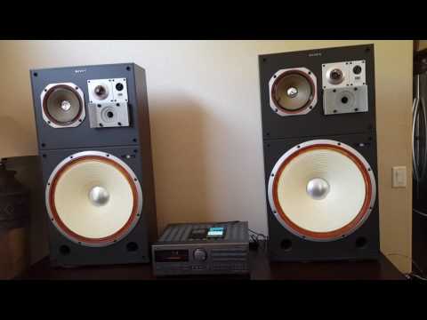 Sony SS-S890 Disco Speaker Mega Sound - Awesome!