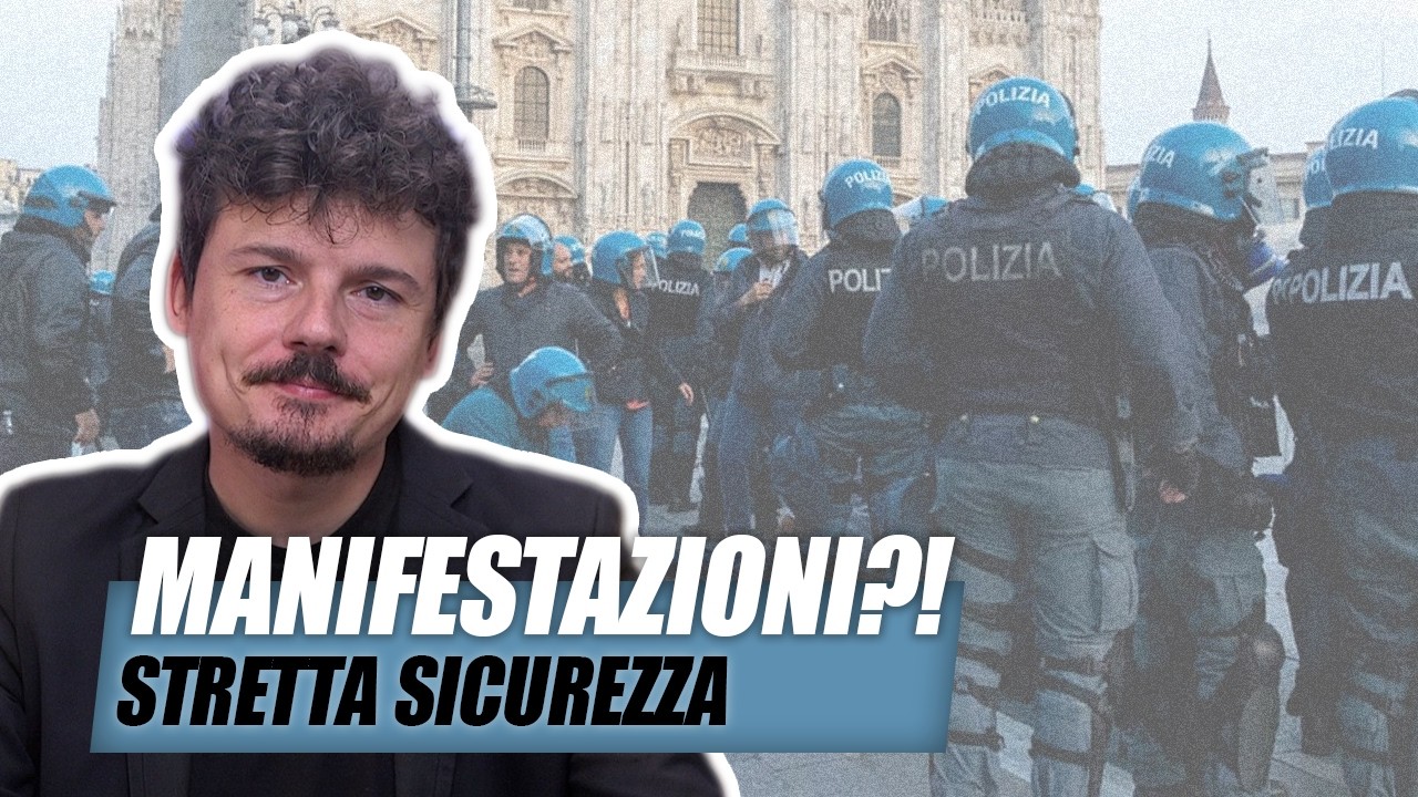 Il dopo-manifestazione a Milano? Nuove regole su ordine e sicurezza