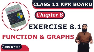 Exercise 8.1 FSC Part 1, class 11 Math KPK Board | Ch 8 Complete | F.S.C & I.C.S | Lecture 1