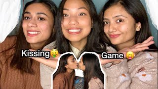 Kissing Game ? With my roommates / Sisters Fun / hostel life