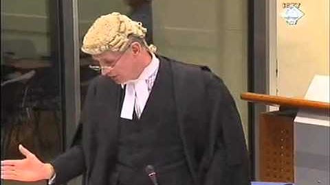 Steven Kay QC: ICTY, Amicus Curiae, The Prosecutor v Slobodan Milosevic