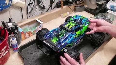 New Rustler 4x4 Parts Comparisons and Upgrades