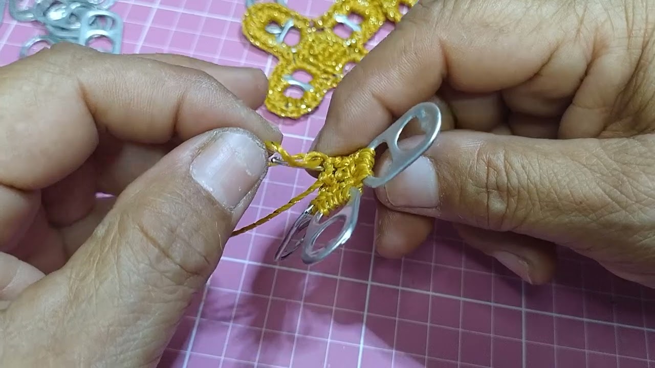 Square de lacre de latinha