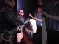 .#jacyjayne #wwe put an end to that real quick 😂 #NXTOklahomaCity⁣