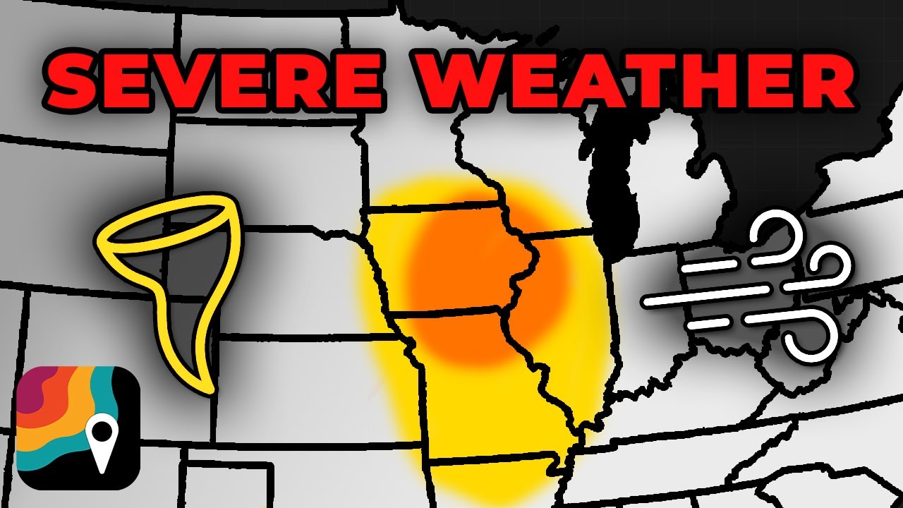 Severe Weather Storm Chasing across the Midwest - YouTube
