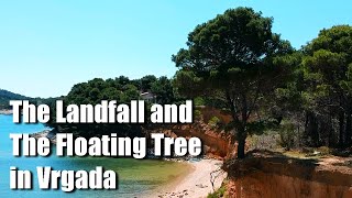 The Landfall And The Floating Tree In Vrgada, Croatia - Solo Sailing By Dewolf