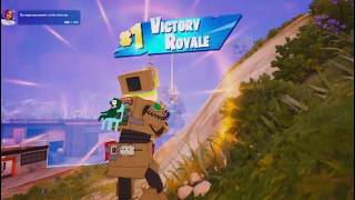 First Game Back… and I WON?? (Fortnite Solo Victory Royale)