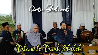 Alamate Anak Sholeh, Full Variasi ~ Hadroh Cinta Sholawat