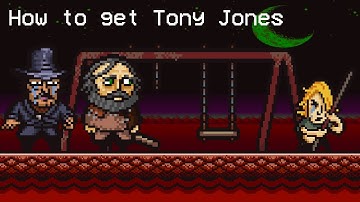 Tony Jones (party member) - Lisa The Pointless Ultimate Modpack