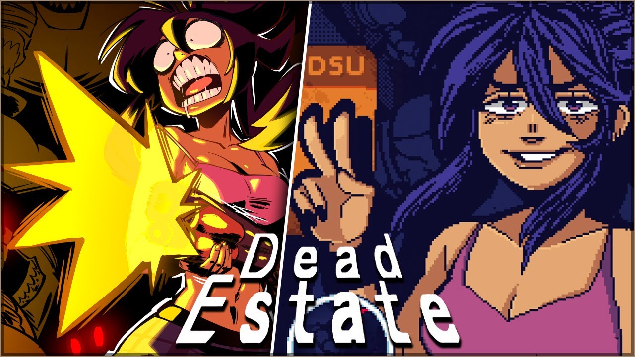 Jules es muy buena si le mejoras la escopeta • Dead Estate YouTube