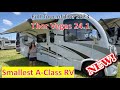 Tour The NEW 2023 Thor Vegas 24.1, The Smallest Production A-Class RV