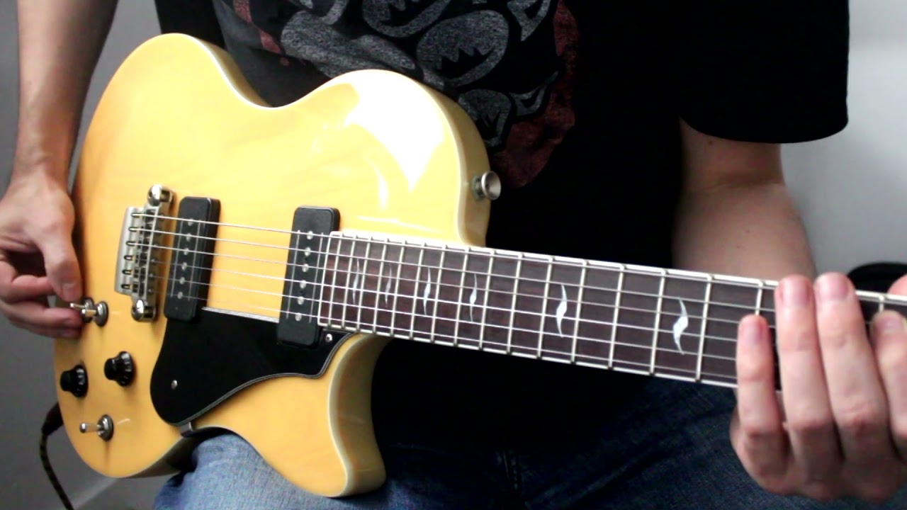 Vox SSC55 sounds demo and solo over backing track