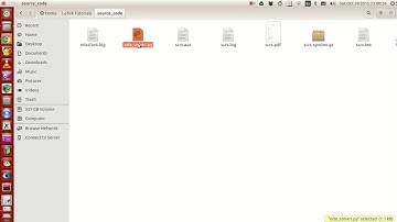 LaTeX Programming : 040 : Minted Package for including Source Codes Part 2 of 2
