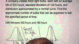 MATH 110 Normal Distribution Problems Solved: Part H