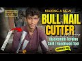 Making a New Bull Nail Cutter from Old Scrap | Blacksmith Forging Skill | Handmade Tool