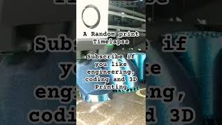 A Random 3D Print Timelapse