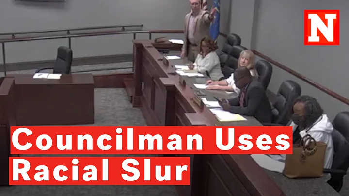 Alabama Councilman Uses Racial Slur To Refer To Bl...