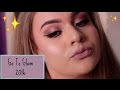 My Go -To Glam 2016 - Elise Wheeler