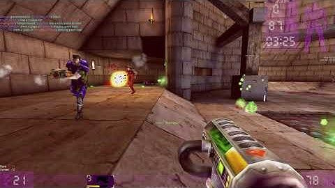 14 - DM-Cliffyb5 - GunGame DeathMatch - UT99 FFN 2021-05-07