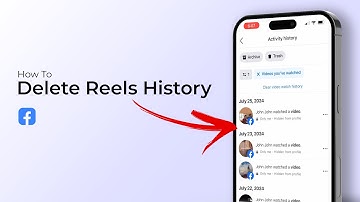 Hoe verwijder ik de Reels-geschiedenis op Facebook?