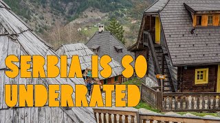 Things you didn't know about SERBIA  Skull tower, Šargan 8, Wooden town and more!