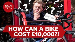 How Can A Road Bike Cost £10,000?! screenshot 2