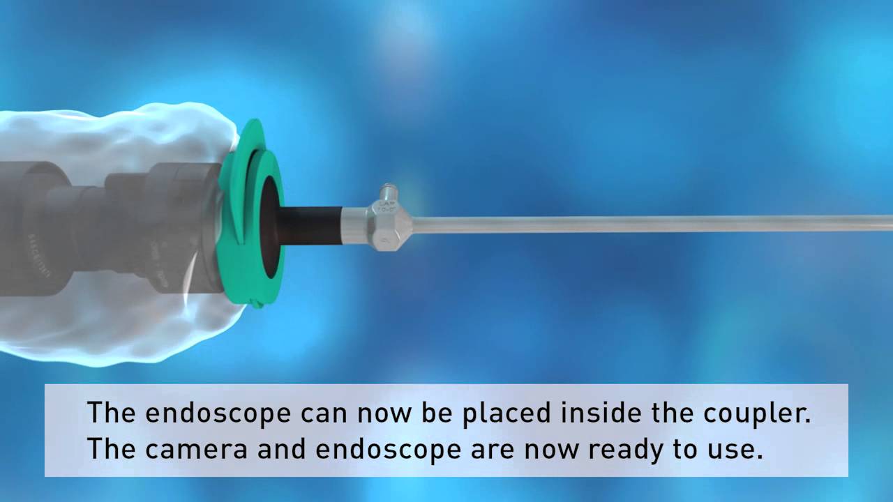 Coupler Drape 3D animation