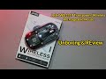 Jedel WD131P Transparent Wireless Rechargeable Mouse Unboxing &amp; Test