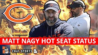 Matt Nagy Hot Seat: 3 Reasons Why The Chicago Bears Head Coach Should Be Safe For 2021 NFL Season