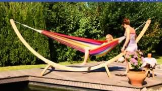 Hammock frame Troja Video