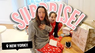 Surprising My FAMILY With A Trip To NEW YORK!!