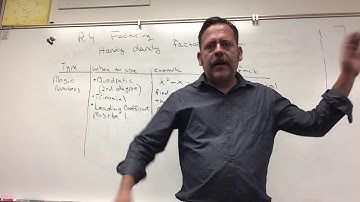 R.4 factoring with magic numbers