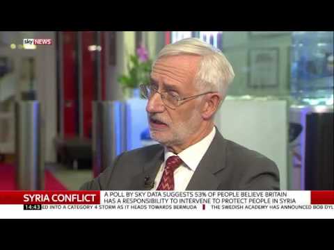 Abdulaziz Almashi and John McHugo interview on the Syria conflict
