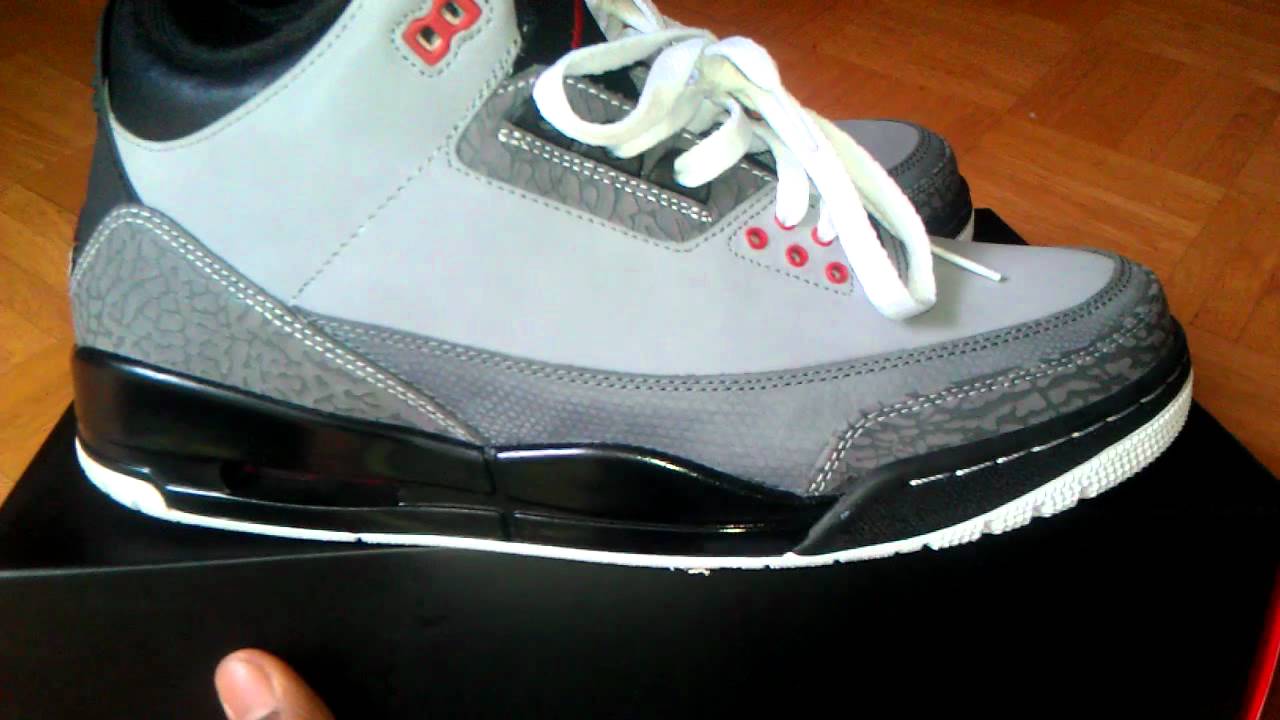 Air Jordan 3 retro stealth YouTube